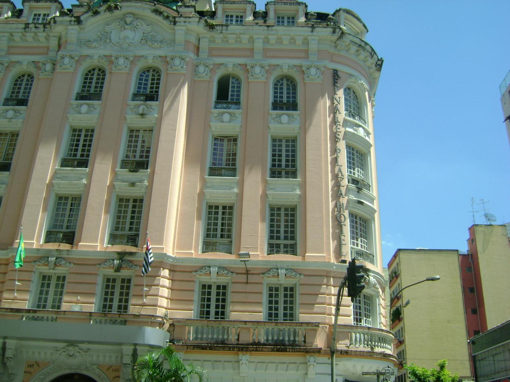 Reinales Plaza Hotel São Paulo Exteriör bild